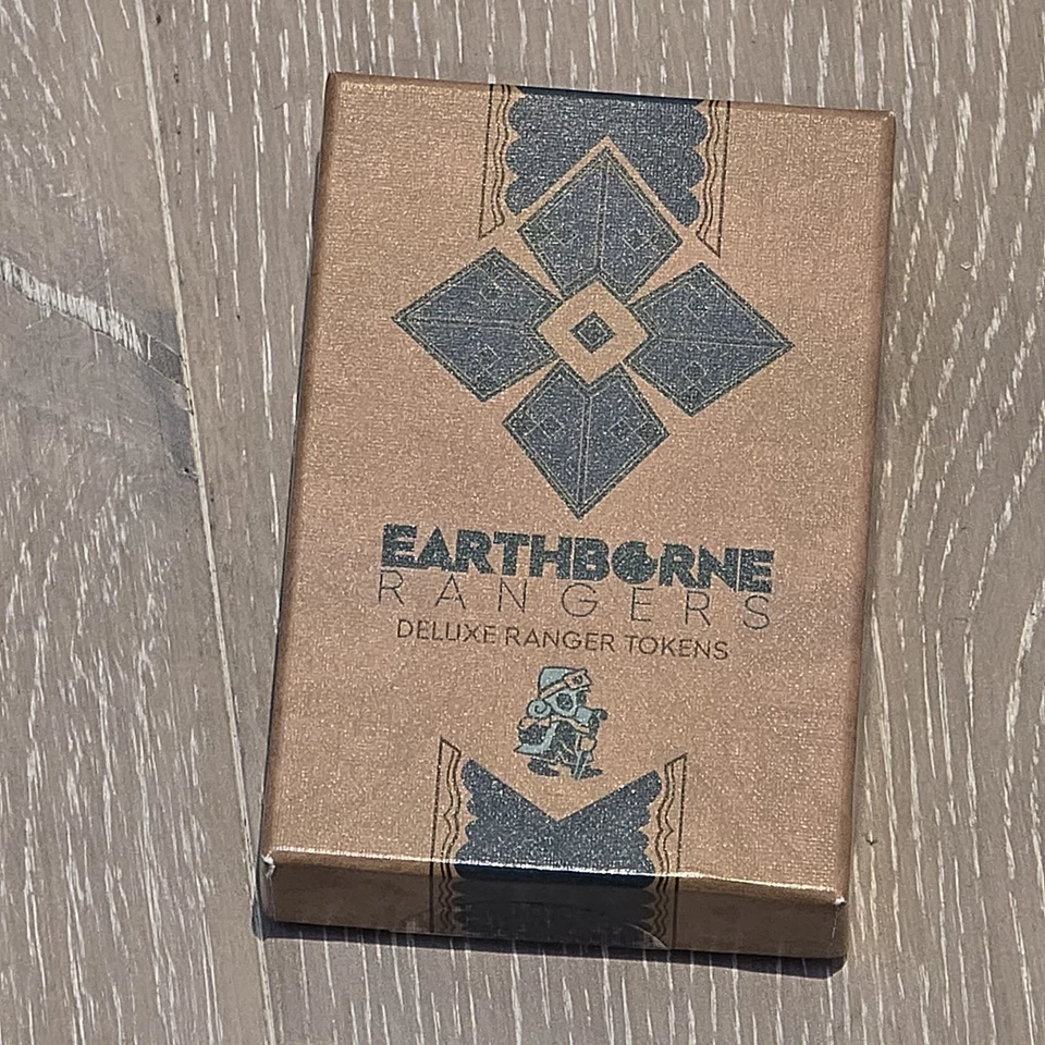 Earthborne Rangers: Deluxe Ranger Tokens - Image 1 of 2
