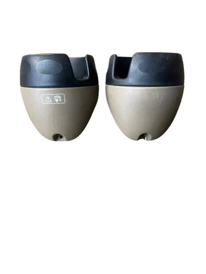 Land Rover Discovery 2 99-04 OEM Pair of Beige  Center Console Cup Holder Foto 1 de 3