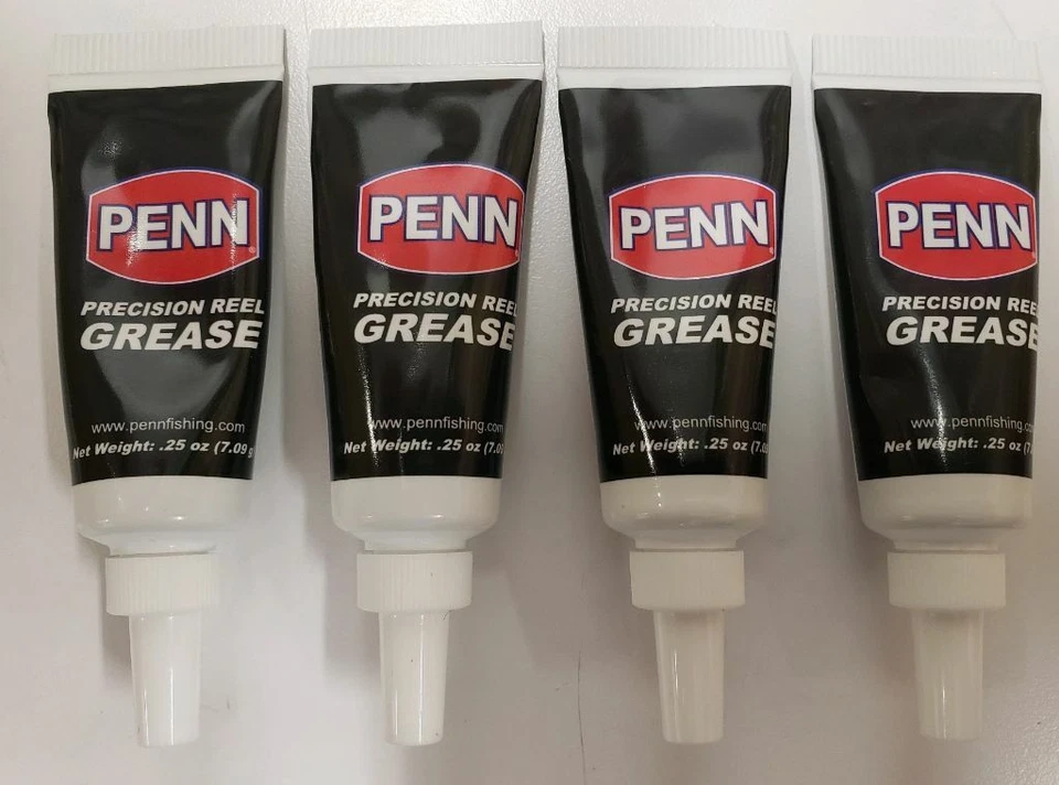 4-  Penn Precision Reel Grease   4 Tube Value Buy !! - Image 1 of 1