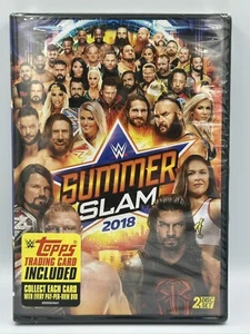 WWE SummerSlam 2018 DVD (2 Disc Set) BRAND NEW - Picture 1 of 2