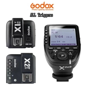 Godox X1T X2T Xpro Wireless Flash Trigger For Sony Canon Nikon Olympus FujiFilm - Picture 1 of 21