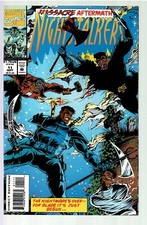 Nightstalkers #11 1993 NM (Marvel)