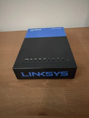LINKSYS LRT224 GIGABIT VPN Business Router PPTP, IPsec, OpenVPN Tunnels FIREWALL - Immagine 1 di 3