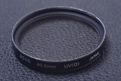 ✅ HOYA UV(0) 40.5MM FILTER GENUINE LENS OR CAMERA SCREW IN  17-3 - Image 1 of 2