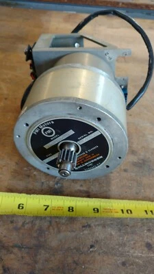 PMI Kollmorgen Motors 00-00917-071 ServoDisc DC Motor U9M4/U6 - Image 1 of 4