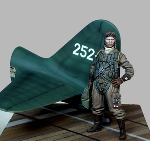 Lieutenant Tetsuzō Iwamoto Painted Toy Soldier Pre-Sale | Museum - Picture 1 of 4