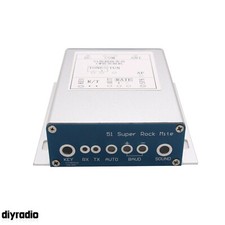 51 Super RM Rock Mite QRP CW Transceiver Kit for HAM Radio Shortwave Telegraph