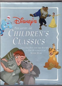  DISNEY'S TREASURY OF CHILDREN'S CLASSICS (1996) HC ~13 Stories~ - Picture 1 of 3