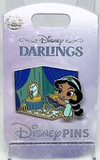 Disney Darlings Jasmine 2023 Aladdin Princess LE 2500 Pin On Pin
