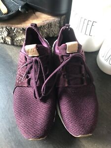 New Balance Mens Fresh Foam Cruz WCRUZOM Burgundy Running Shoes Lace Up Size 12