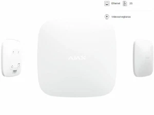 AJAX Hub-W Funk-Diebstahlschutzzentrale GSM bis zu 100 AJHUB Geräte - Bild 1 von 4