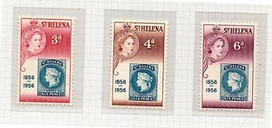 Santa Helena Centenario del Sello serie del año 1955 (DG-169) - Imagen 1 de 1