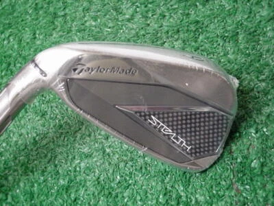 Left Hand Brand New Taylor Made Stealth 6 Iron Kbs Tour-V 110 Stiff Flex - Image 1 of 3