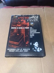United Dance Vs Fever 06/07/01 - Drum & Bass Tape Pack Bagleys - Picture 1 of 6