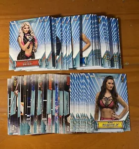 2019 Topps WWE Women’s Division Base Set & Revolution & Trish & Lita Bestie Sets - Picture 1 of 4