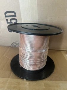 30m RG179 RF Coaxial Cable Connector 75ohm M17/94 RG-179 Coax Pigtail 98ft B9 - Zdjęcie 1 z 1