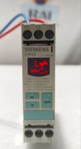 SIEMENS SIRIUS 3UG4615-1CR20 RELÈ MONITORAGGIO FASE DIGITALE 3UG46151CR20 - Foto 1 di 8