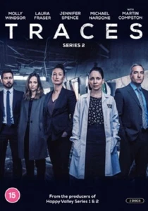 Traces Series 2 Season Two Second (Molly Windsor Laura Fraser) New DVD - Picture 1 of 1