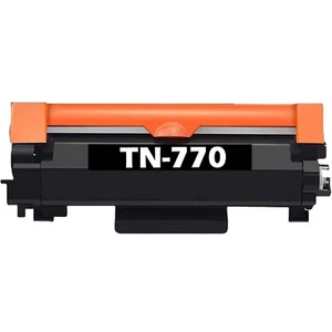 Paquete de 1 cartucho de tóner TN770 negro de alto rendimiento para MFC-L2750DW HL-L2370DWXL - Imagen 1 de 2