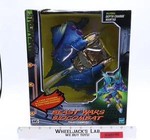 Maximal Beast Wars Biocombat Transformers Transmetal 1999 EUROPE MISB - Bild 1 von 5