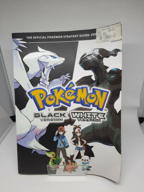 Pokemon Black & Pokemon White Versions: Official National Pokedex: The  Official Pokemon Strategy Guide (Prima, Paperback), Hobbies & Toys, Toys &  Games on Carousell