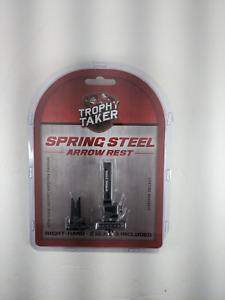 Trophy Taker Spring Steel Arrow Rest Black Right Hand