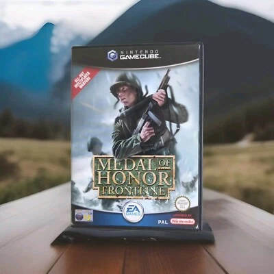 gamecube MEDAL OF HONOR Frontline Game Nintendo PAL  - Image 1 of 3