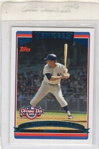 2006 2007 2008 2010 2011 2012 Topps Opening Day #7 Mickey Mantle Mint Centered