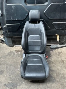 JAGUAR XE 2016-2020 DRIVERS SEAT HEATED LEATHER BLACK RIGHT R/H O/S OSF - Picture 1 of 15