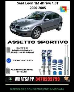 🔥Assetto sportivo adatto per Seat Leon 1M 4Drive 1.8T 2000-2005🔥 - Imagen 1 de 9
