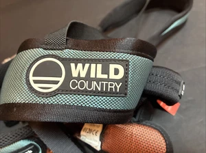 Wild Country Elite Ziplock Meduim Climbers Sit Harness - Picture 1 of 10