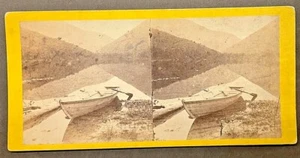 Stereoview Monte Amarillo Montañas Blancas Echo Lake de Outlet por E.&H.T. Anthony - Imagen 1 de 2