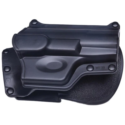 New Tactical WP-99 Paddle Holster OWB for Walther P99 & P99 Compact - Image 1 of 4