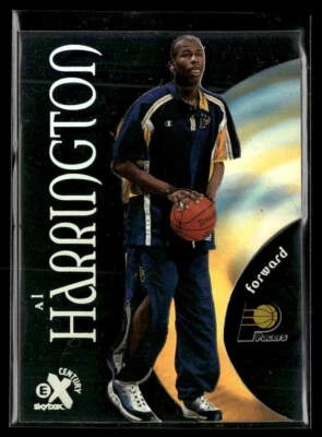 1998 SkyBox E-X Century #79 Al Harrington EX - Image 1 of 2
