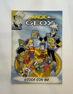 Rare Vintage Magic Geox Gioca Con Me Comic 2002 Italian Comic - Picture 1 of 2