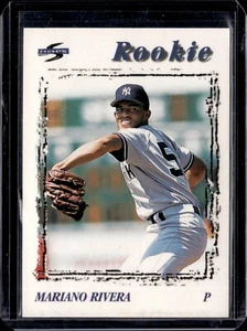 1996 Score #225 Mariano Rivera Rookie New York Yankees (56E) - Picture 1 of 2