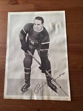 1935-40 Crown Brand Photos # 61 Paul Haynes Montreal Maroons Vintage ZH3