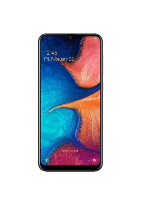 Simple Mobile Samsung Galaxy A20  Prepaid Cell Phone - Image 1 of 1
