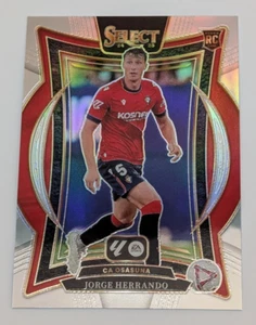 2024-25 Select La Liga JORGE HERRANDO Terrace Prizm Base RC #64 OSASUNA - Imagen 1 de 1