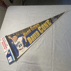 Home Grown David Cone KC Royals Pennant - Picture 1 of 5