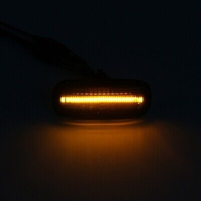 LED Clignotants Latéraux Pour A2 A4 B5 A6 C5 4B A3 8L Tt 8N Noir Polo • 11.64€