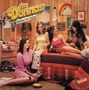The Donnas 'Spend The Night' CD Jewel Case Expanded Edition NEW SEALED - Picture 1 of 2