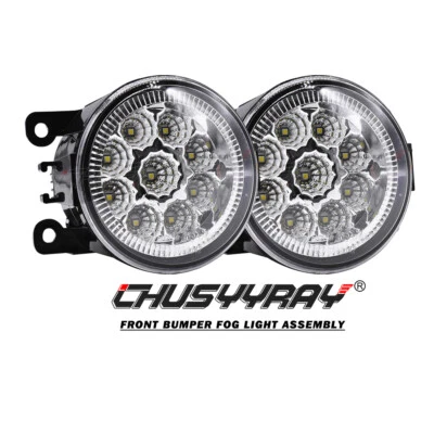 For Nissan 26154-EA500 84501AJ00A Direct Replacement Fog Lights Assembly 2x - Image 1 of 4