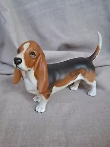 Baratija Beswick Basset Hound Fochno Modelo 2045A Acabado Mate - Imagen 1 de 8