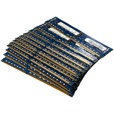 Hynix 2GB RAM 1RX8 PC3-10600U-9-10-A0-9-11-A1,  HMT325R7CFR8A-H9 T3, 12 pieces - Image 1 of 2