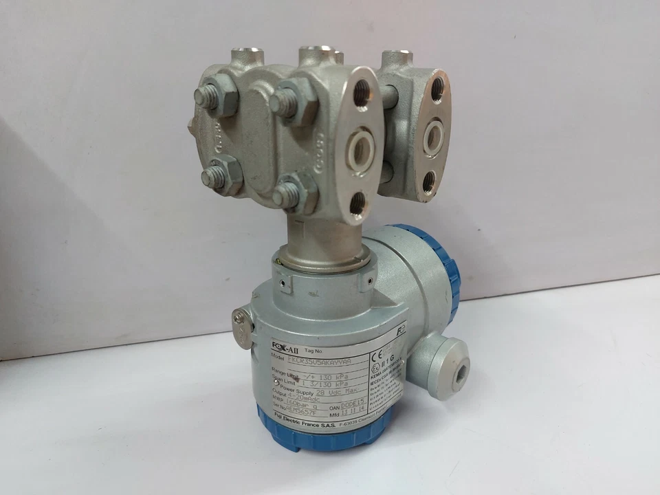 Fuji Electric FKCR35V5AKAYYAA Differenziale Pressione Trasmettitore - Immagine 1 di 4