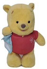 Disney Winnie Pooh Bear Mattel Baby W/Blanket Only Talks 2003 Doesnt Walk