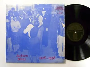 Jackson Blues 1928 - 1938 LP Yazoo Delta Blues Compilation sehr guter Zustand + Vinyl Dh 804 - Bild 1 von 4
