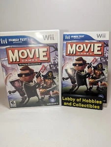 Juegos de películas Family Fest 20 fiestas éxitos de taquilla (Nintendo Wii 2008) en caja disco como nuevo - Imagen 1 de 4