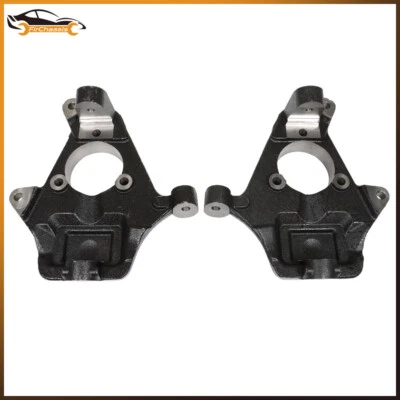 For Chevrolet Tahoe & Cadillac Escalade 2WD/4WD 07-14 2" Drop Lowering Spindles Foto 1 de 4